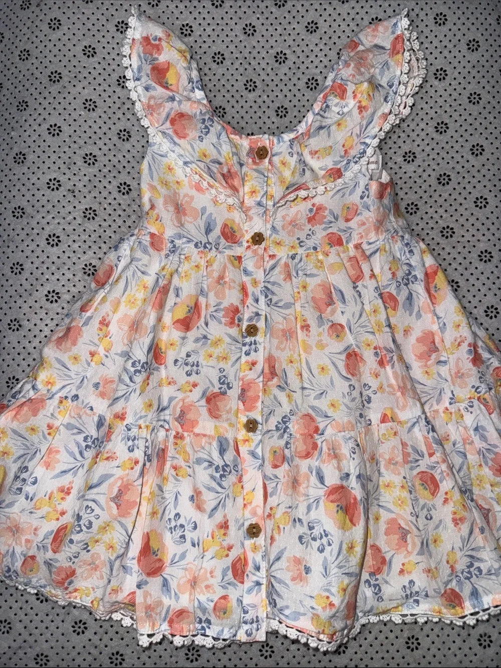 🛍 PRETTY LITTLE GIRLS DRESS SIZE 2T 🛍